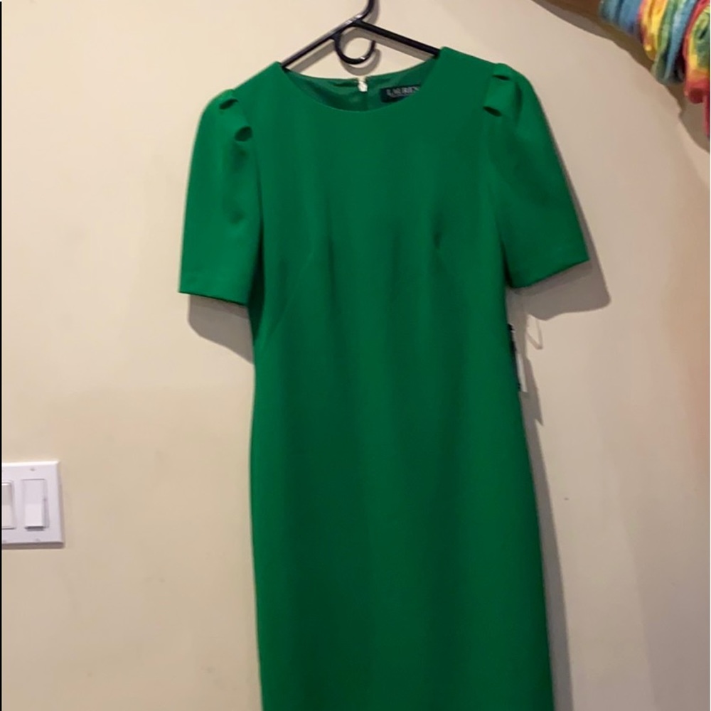 Ralph Lauren Green Dress